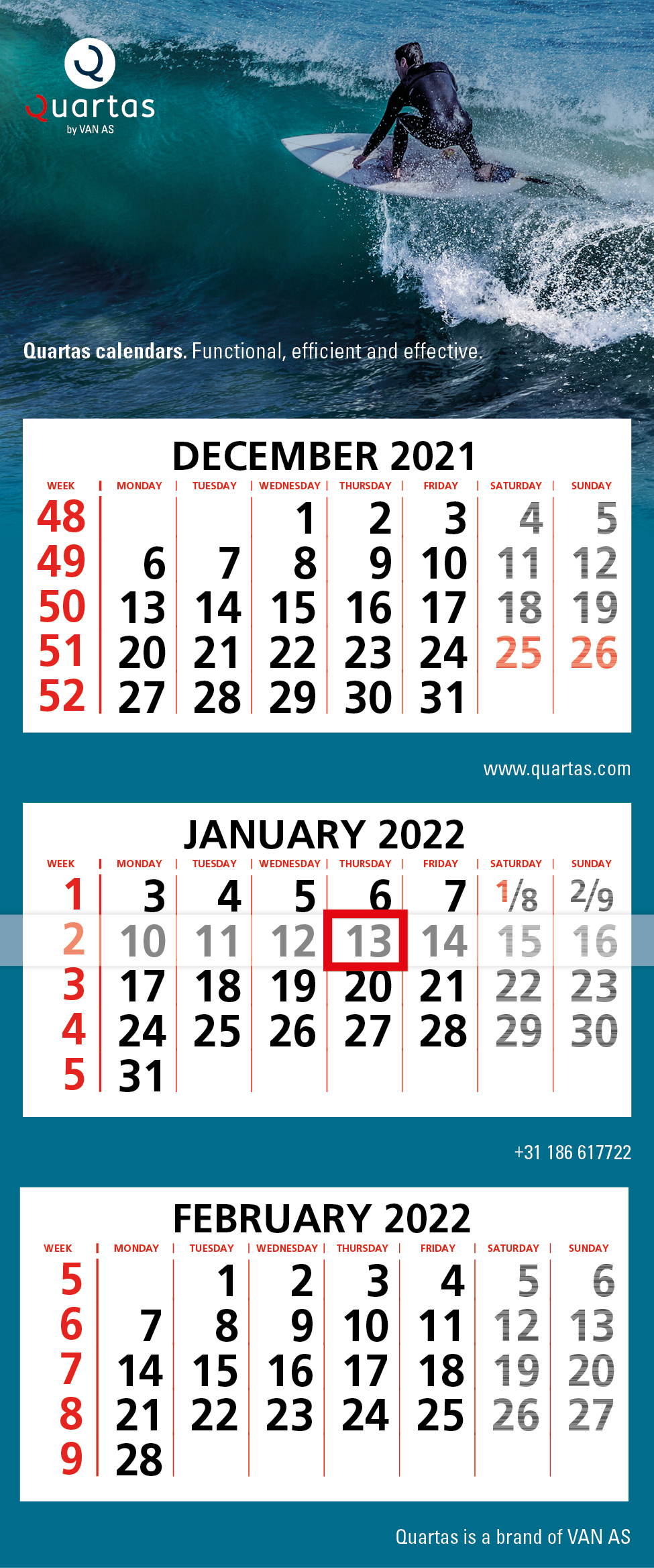 12th Month Calendar 12th Month Calendar